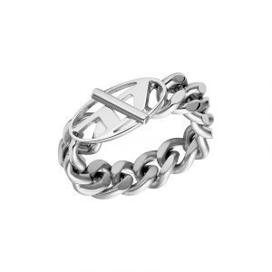 Diesel Herrenring Edelstahl Ringe 1 ct (74.99 € / 1 ct)