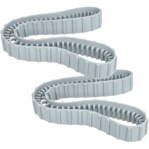 Vhbw 2x Courroie dentée compatible avec Dolphin S 100, 50, 300i BIO, 300, 400, 200 aspirateur de piscine - Transmission