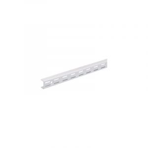 Crémaillère double blanche BOURG MERMIER - 160 cm - P-CR2160B