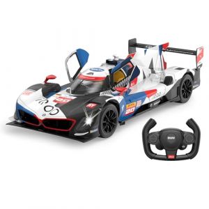 Jamara Voiture télécommandée BMW M Hybrid V8 LMDH 402210-1:14-2,4 GHz - avec télécommande - Cadeau pour Enfants - Peinture fidèle à l'original
