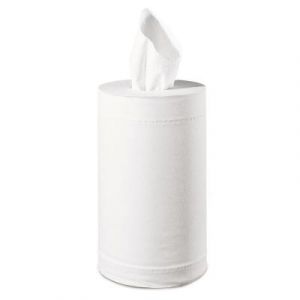 Essuie-tout double épaisseur pure Ouate - 200 feuilles - Blanc - Lot de 12 bobines de 50 m