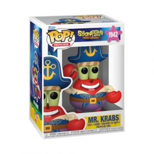 Funko Pop! Movies: The Spongebob Movie - Mr. Krabs - Figurine en Vinyle &agrave; Collectionner - Id&eacute;e de Cadeau - Produits Officiels