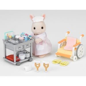 Image de Epoch Sylvanian Families 2816 - Infirmière et accessoires