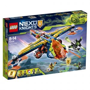 Lego 72005 - Nexo Knights : L´avion-arbalète d´Aaron