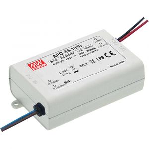 Image de Mean well Driver LED APC-35-700 35 W 15-50 V 700 mA Courant constant