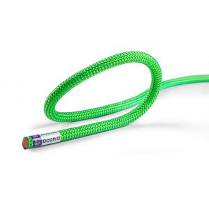 Ocun Cordes et sangles Cult 9.8 Mm 50 m Green / Ice 50 m - Green / Ice - Taille 50 m