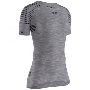 X-Bionic Maillot De Corps Manche Courte Invent 4.0 XS Grey Melange / Anthracite