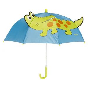 Image de Playshoes Parapluie enfant bleu/vert 70 cm