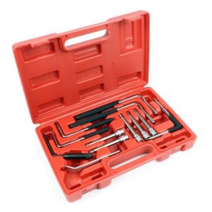 wiltec XPOtool Kit Outil de dépose Airbag Véhicule Montage Démontage Unités Airbag Bits inclus Maintenance