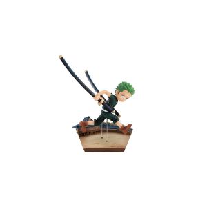 Megahouse Figurine ONE PIECE GEM ZORO RUN RUN RUN STATUE - - Figurine