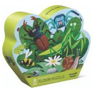 Crocodile creek Maxi puzzle - les insectes - 36 pieces