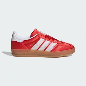 Adidas Gazelle Indoor Alice In Wonderland Rouge/blanc