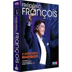 Coffret Fr&eacute;d&eacute;ric Fran&ccedil;ois - Olympia 2005 et 2008