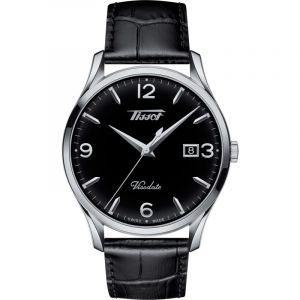 Image de Tissot Montre Homme Visodate Noir