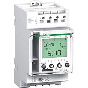 Schneider Electric CCT15720 inter. horaire digital