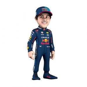 Minix Figurine Formule 1 Checo Perez
