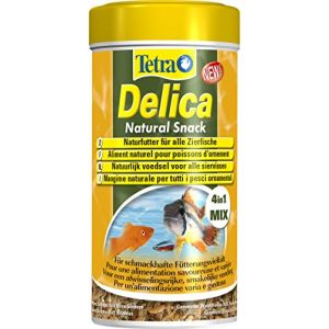 Tetra Alimentation mixte Delica Natural Snack Krill