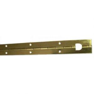 Strauss Charnière piano laitonné 960 x 25 l x l (mm)