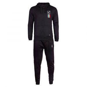 GIVOVA Italie 101 Combinaison, Noir, XXL Hommes