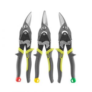 Ryobi Jeu de 3 cisailles aviation - RHAS3PC