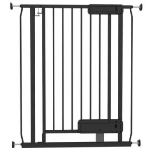 Ingenuity Barrière de sécurité Easy Noir (73-80 cm)