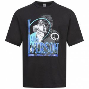 Reebok X RBK PANINI Allen Iverson Hommes T-shirt HR3178