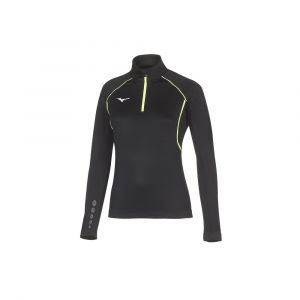 Mizuno Sweat-shirt Premium Pour Femmes R&eacute;chauffeur Jpn L Black