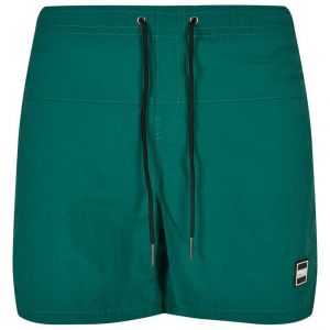 Urban classics Short De Bain Block XL Green