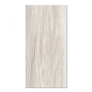 Image de Tapis Vinyle Panorama Texture du Bois Beige 80x200 cm - Tapis pour Cuisine, Bureau et Salon en PVC