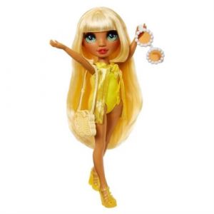 Rainbow high Swim & Style Poupée mannequin ariculée 27 cm Sunny Maillot de bain Par