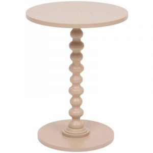 Image de Atmosphera Créateur D'intérieur - Table d'appoint Alix noisette 50x38x38cm