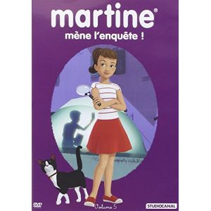 Image de Martine, vol. 5 : martine m&egrave;ne l'enqu&ecirc;te [DVD]