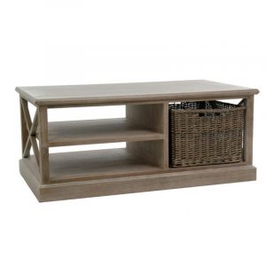 Table B e 1 Panier "Cat rine" 120cm Naturel Prix