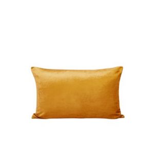 Housse de coussin 50x50 cm Miel et taupe