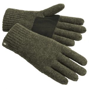 Gants à 5 doigts en laine tricotée Pinewood