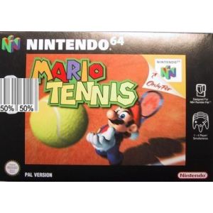 Mario Tennis [N64]