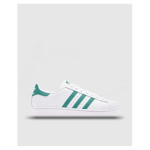 Adidas Chaussures casual Superstar Originals Blanc / Vert - Taille 45 y 1/3