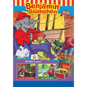 Benjamin Blümchen und die Geisterbahn / Der Streichelzoo [Import allemand] [DVD]