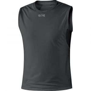 Gore Wear Gore Wear M Windstopper Base Layer Sleeveless Shirt S Black - Black - Taille S