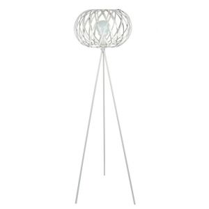 Tosel Lampadaires CITROUILLE Blanc
