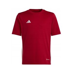Adidas Maillot Tabela 23 - Rouge/blanc Enfant, pointure 140 cm - Rouge - Taille 140 cm