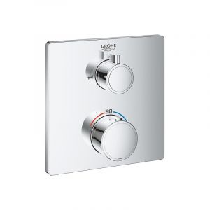 Grohe Mitigeur Thermostatique Bain/Douche (24080000)