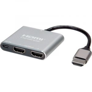 Value Splitter Hdmi 2.0 Portable 2 Ports