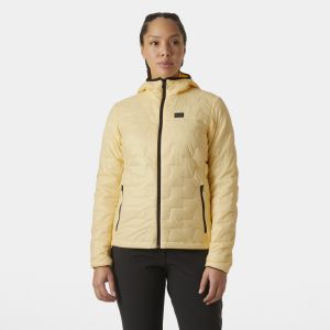 Image de Helly Hansen Veste imperm&eacute;able &agrave; capuche isolant femme Lifaloft