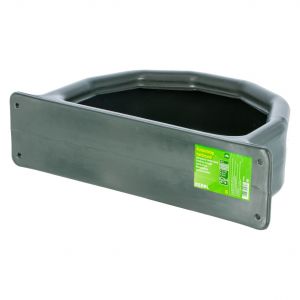 Kerbl Mangeoire semi-circulaire pour cheval