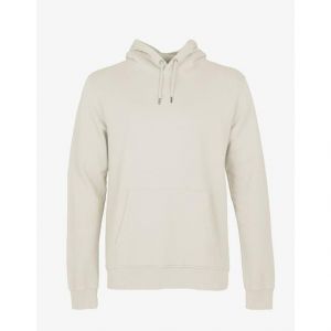 Sweatshirt à capuche Colorful Standard Ivory White