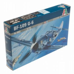 Italeri 063 - Maquette aviation : Messerschmitt BF109G-6 - Echelle 1:72