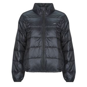 Levi's WMS Packable Down Jacket, Caviar, M Femme