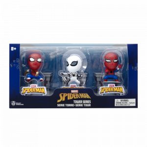 Figurine de collection Beast Kingdom Toys Disney Spiderman (x3)