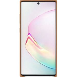 Image de Samsung Coque Note 10+ Cuir camel